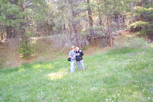 me and joshy